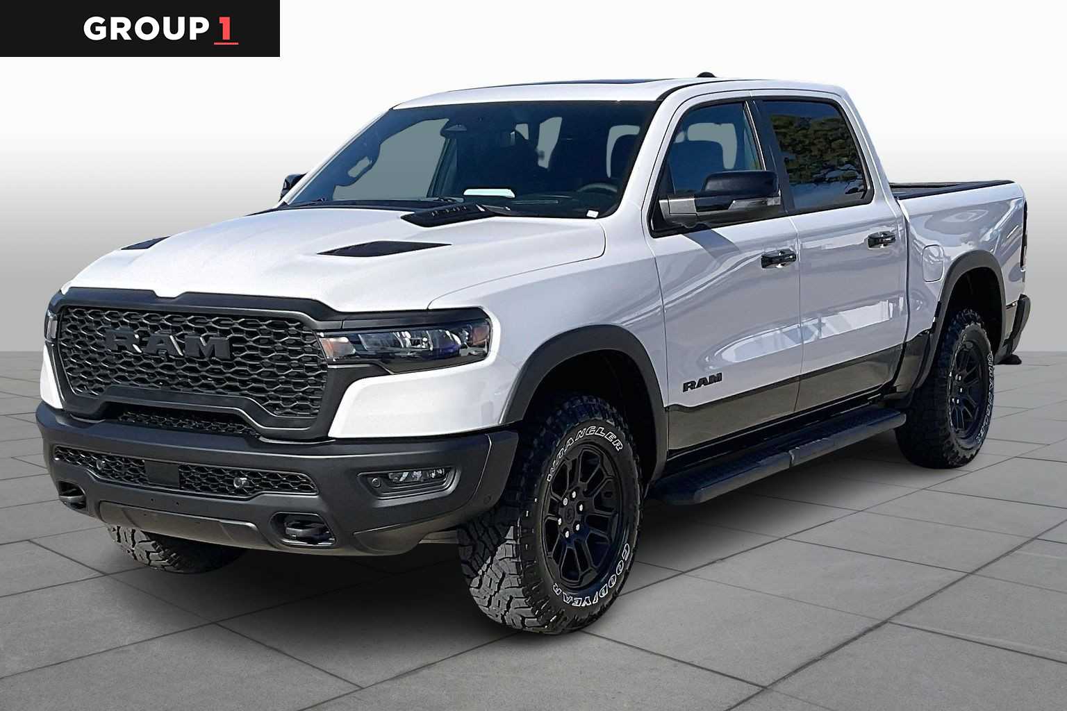 New 2026 RAM 1500 Rebel Crew Cab in Houston #TN262122 | Group 1 Automotive