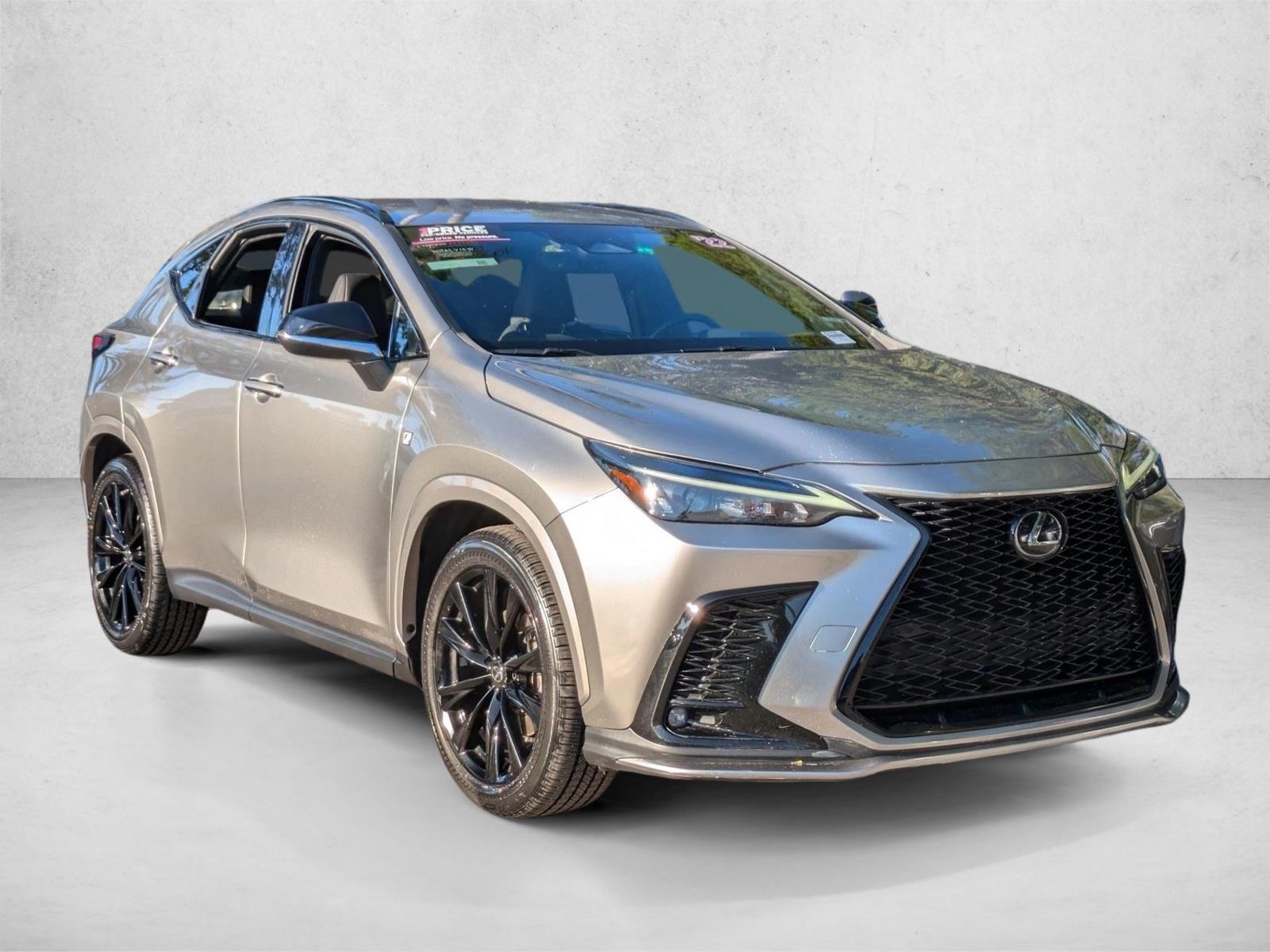 2022 Lexus NX 350 F SPORT Handling AWD photo 3