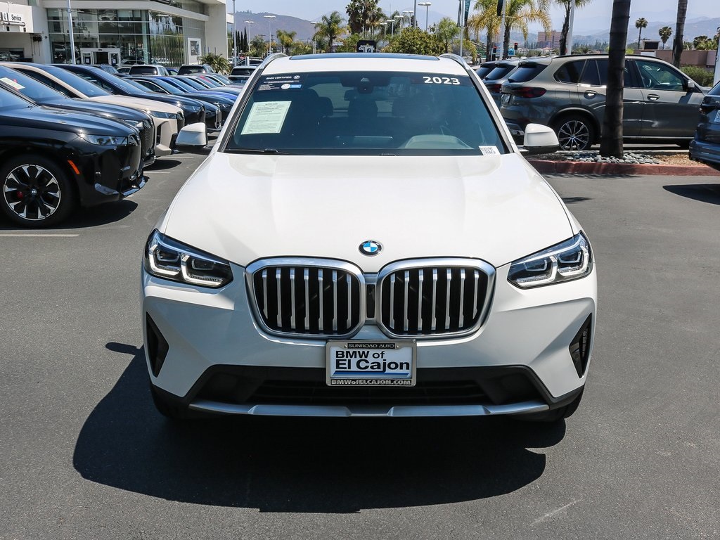 2023 Bmw X3 sDrive30i photo 2