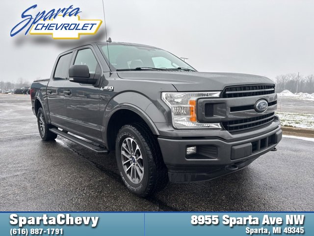 2018 Ford F-150 XLT's photo