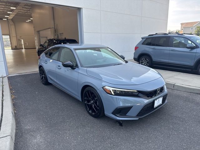 2022 Honda Civic Sport photo 2
