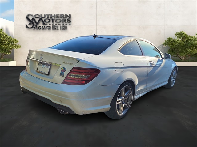 2014 Mercedes Benz C 350 Sport 4MATIC photo 7