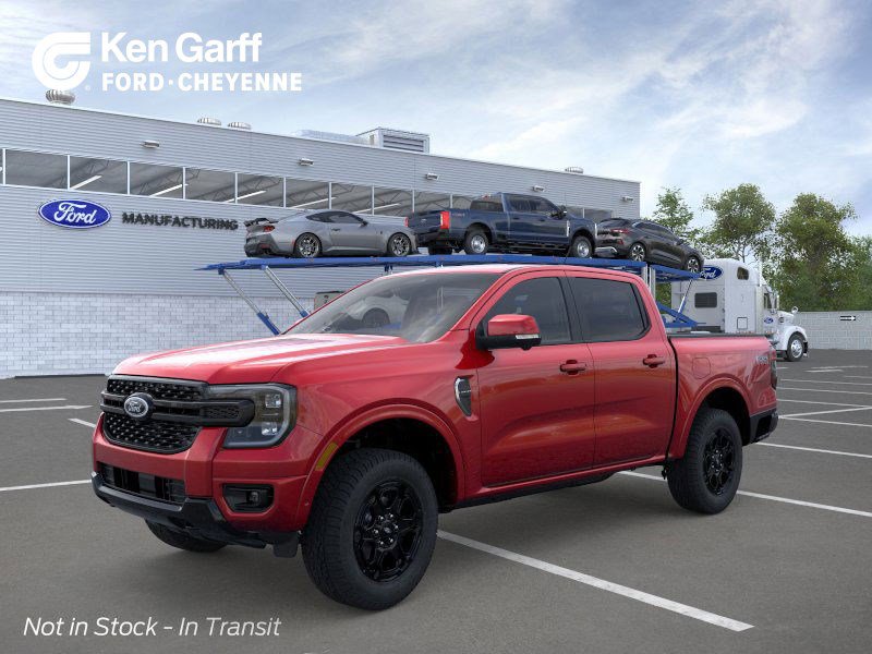 2025 Ford Ranger Lariat's photo