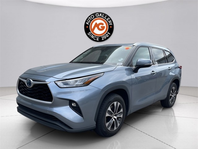 2020 Toyota Highlander Hybrid XLE