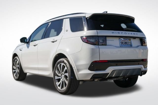 2024 Land Rover Discovery Sport S photo 3