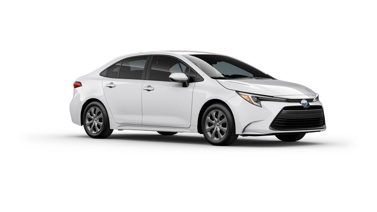 2025 Toyota Corolla Hybrid LE photo 44
