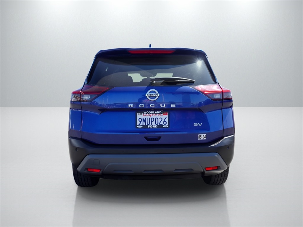 2021 Nissan Rogue SV photo 4