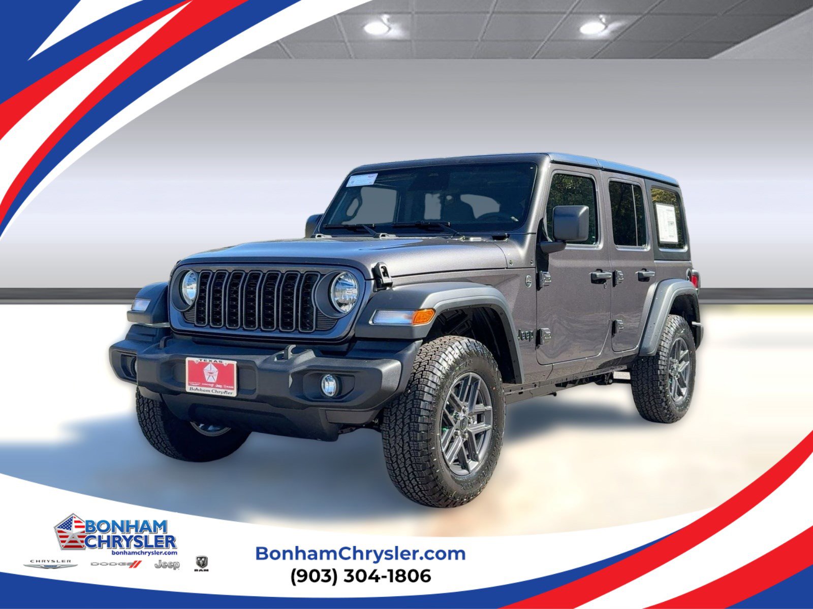 2026 Jeep Wrangler 4-Door Sport S's photo