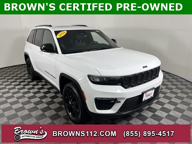 2024 Jeep Grand Cherokee Limited's photo