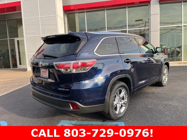 2016 Toyota Highlander Limited photo 2
