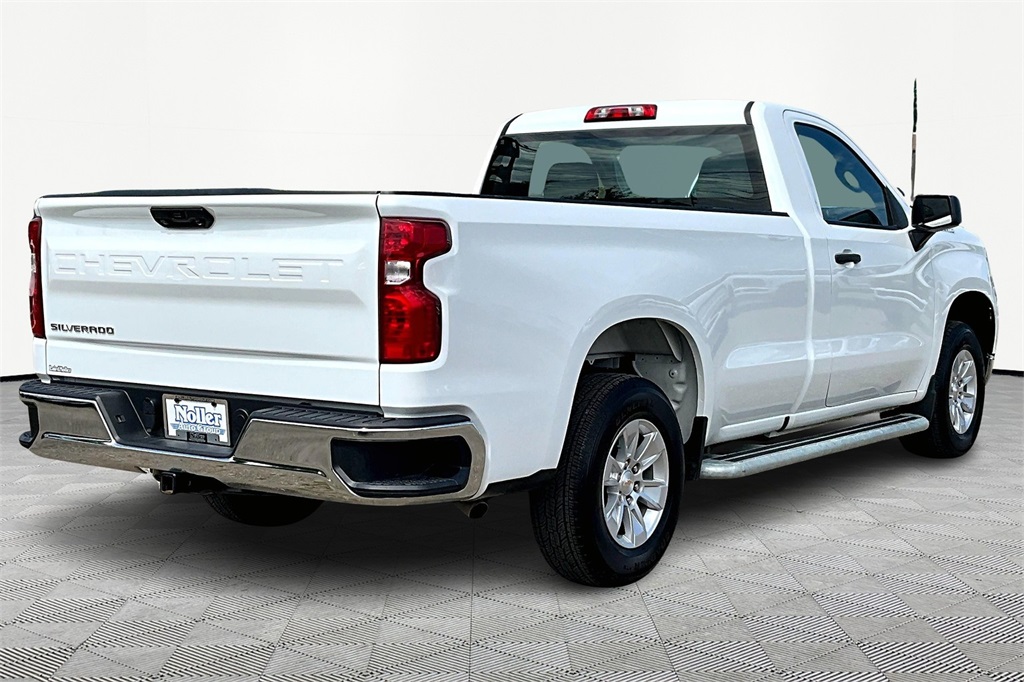 Certified 2024 Chevrolet Silverado 1500 Work Truck with VIN 3GCNAAED2RG366068 for sale in Kansas City