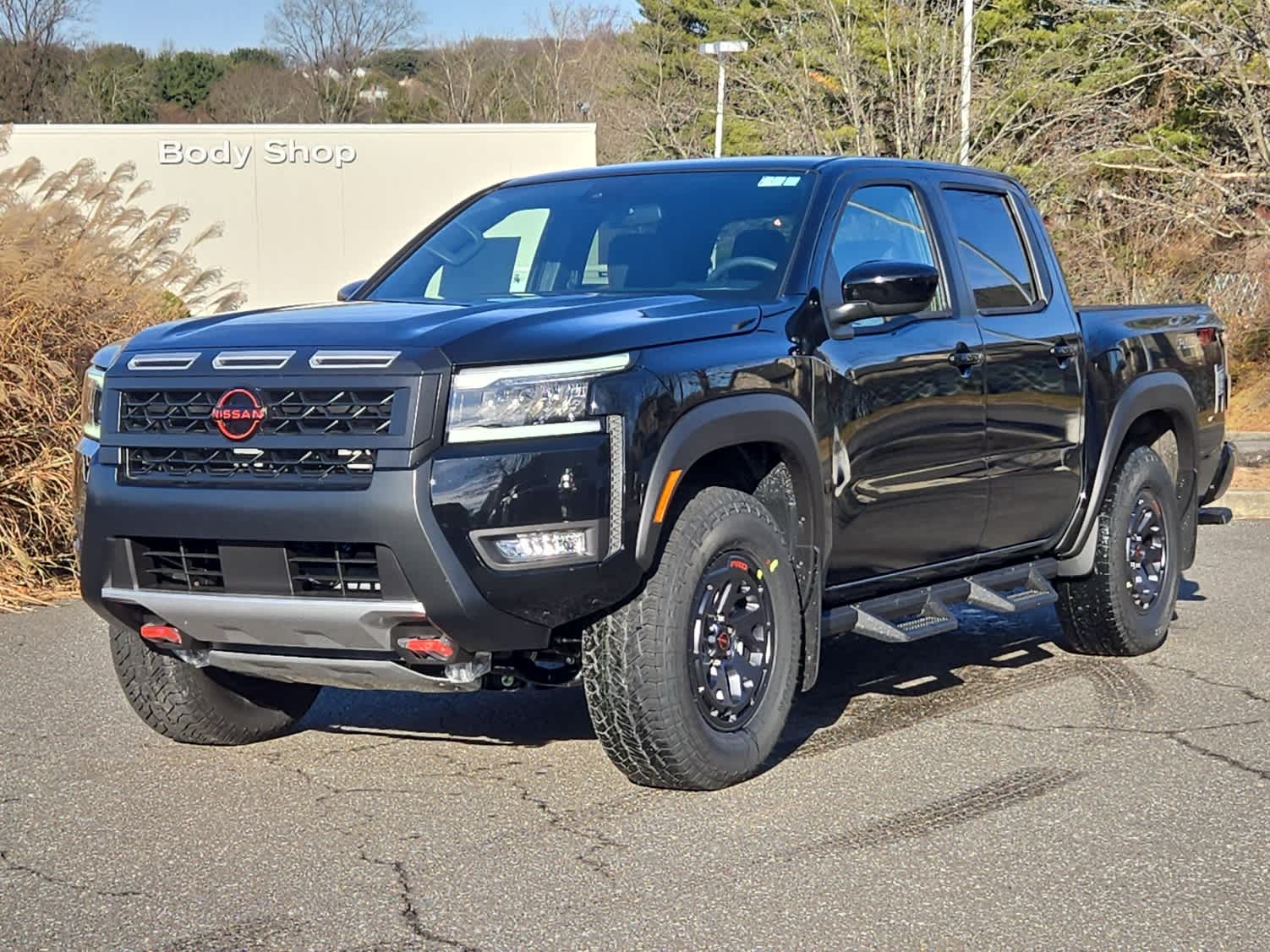 2026 Nissan Frontier PRO-4X's photo