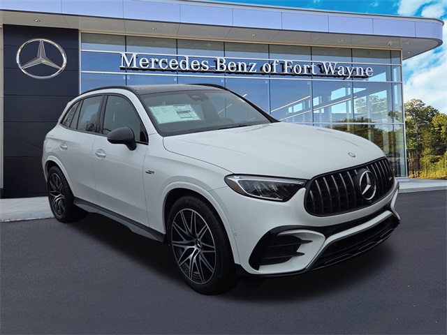 2026 Mercedes-Benz GLC AMG GLC43's photo