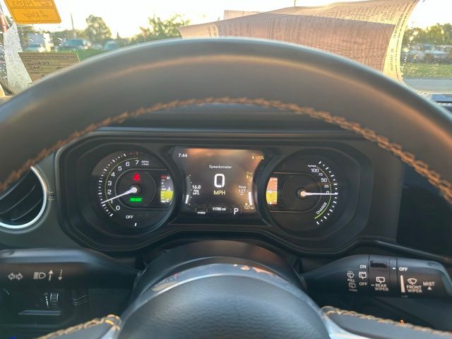 2024 Jeep Wrangler High Altitude 4xe photo 16
