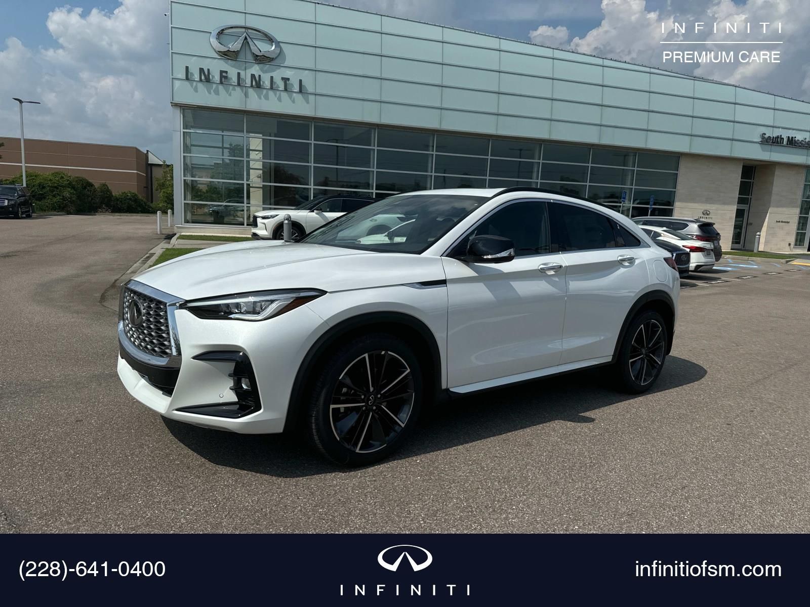 2025 INFINITI QX55 Essential's photo