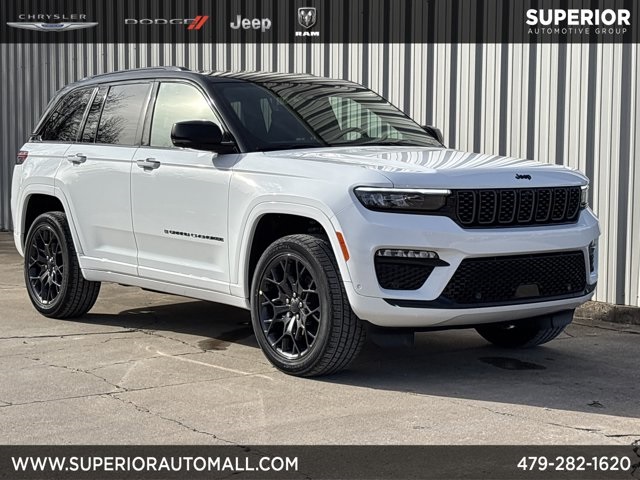 2025 Jeep Grand Cherokee Summit's photo