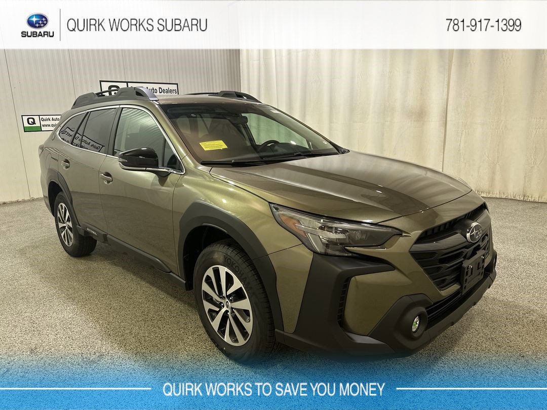 New 2025 Autumn Green Metallic Subaru Premium image 1