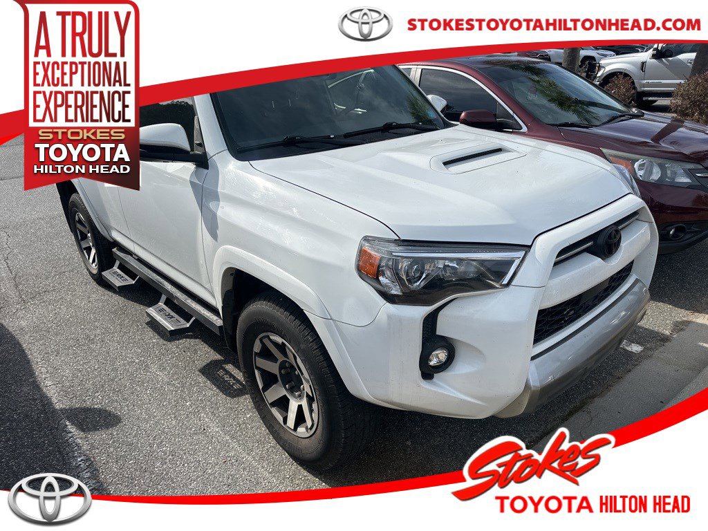 2021 Toyota 4Runner TRD Off-Road Premium's photo