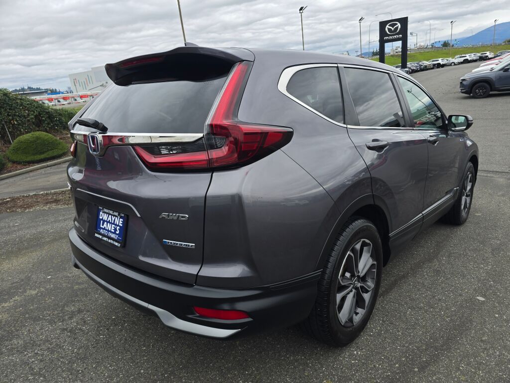 2020 Honda CR-V Hybrid EX-L photo 2