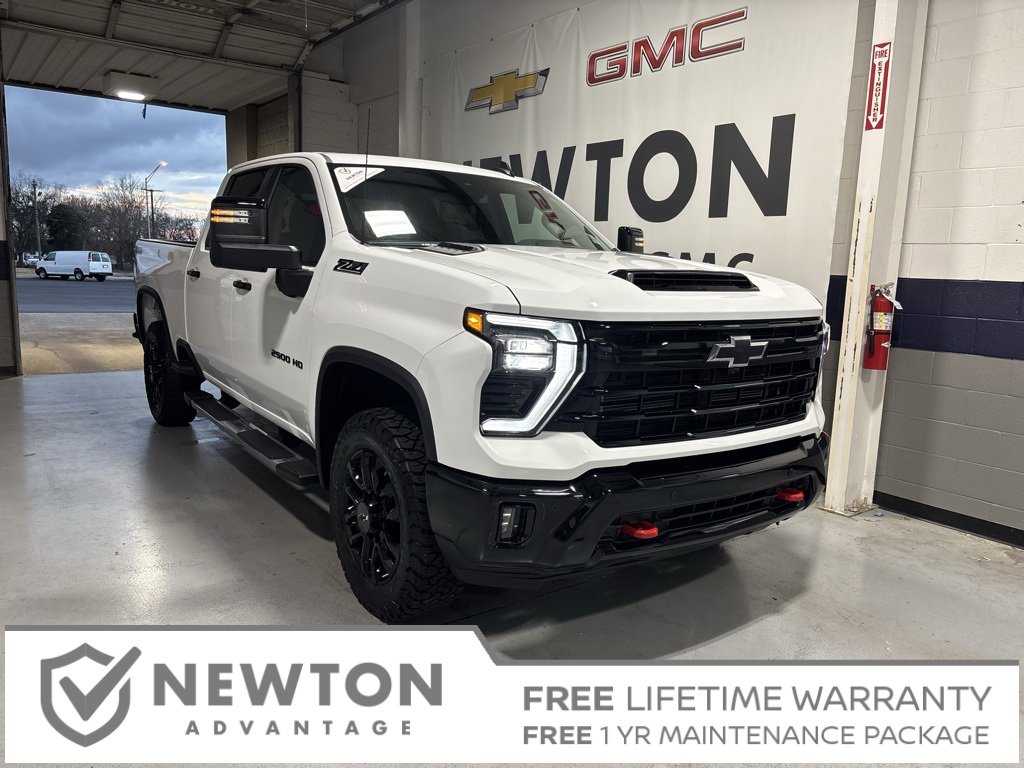 2026 Chevrolet Silverado 2500HD LT's photo