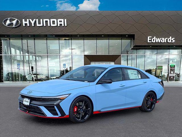 2025 Hyundai Elantra N's photo