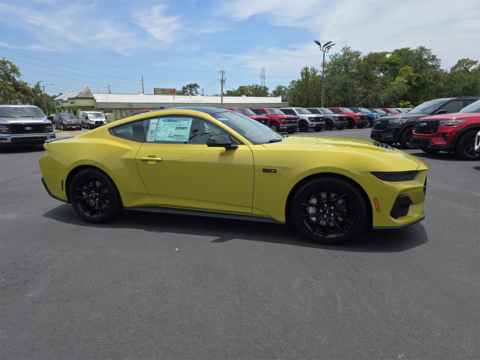 2025 Ford Mustang GT Premium photo 2