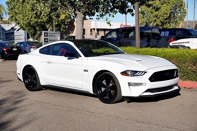 Used 2023 White Ford GT Premium image 5