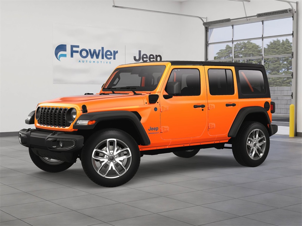 2025 Jeep Wrangler Sport S 4xe photo 2