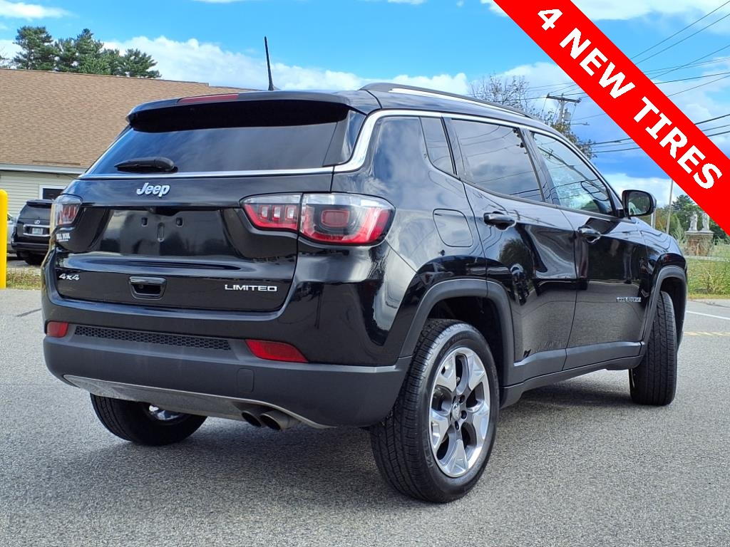 2020 Jeep Compass Limited photo 3