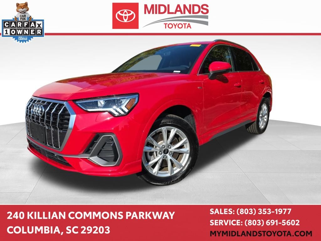 2024 Audi Q3 S Line Premium's photo