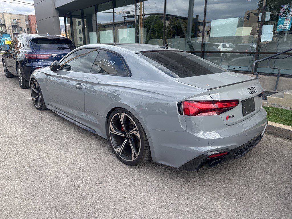 2021 Audi RS 5 photo 4