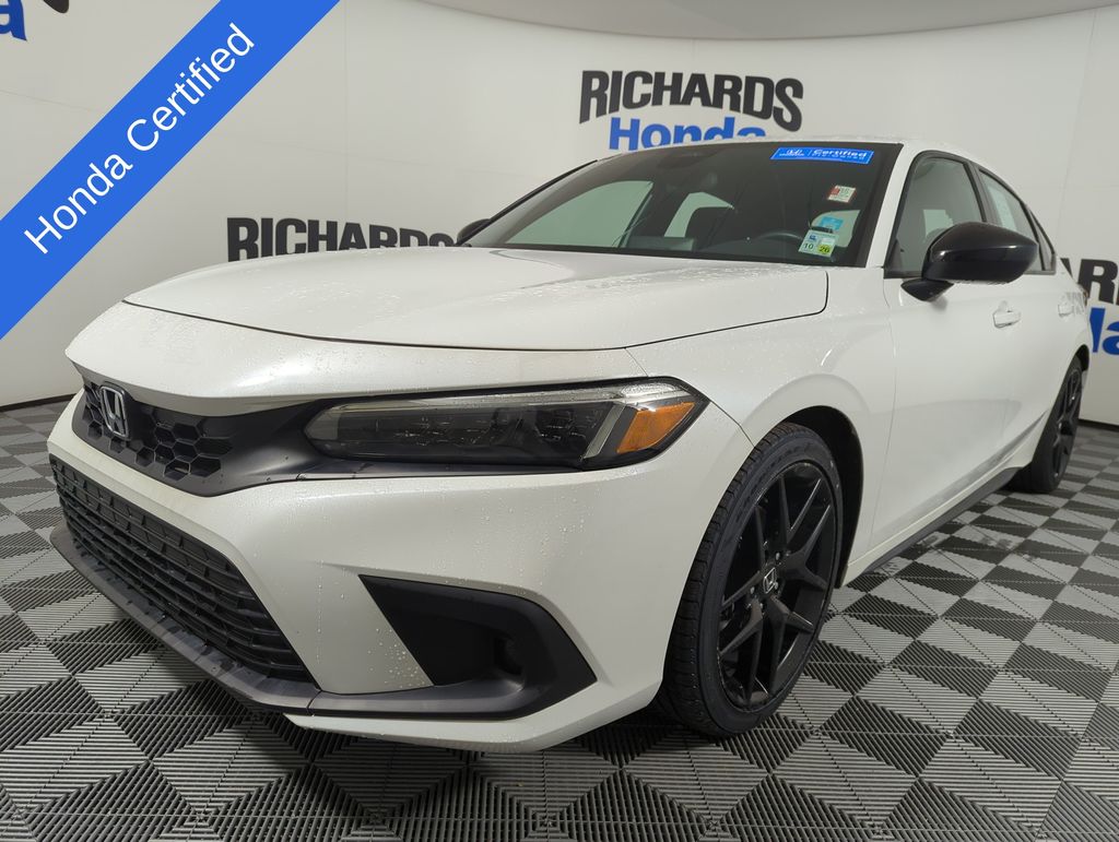 2022 Honda Civic Hatchback Sport's photo