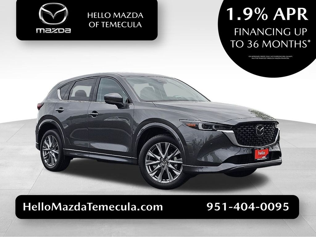 2025 Mazda CX-5 S Premium Plus package's photo