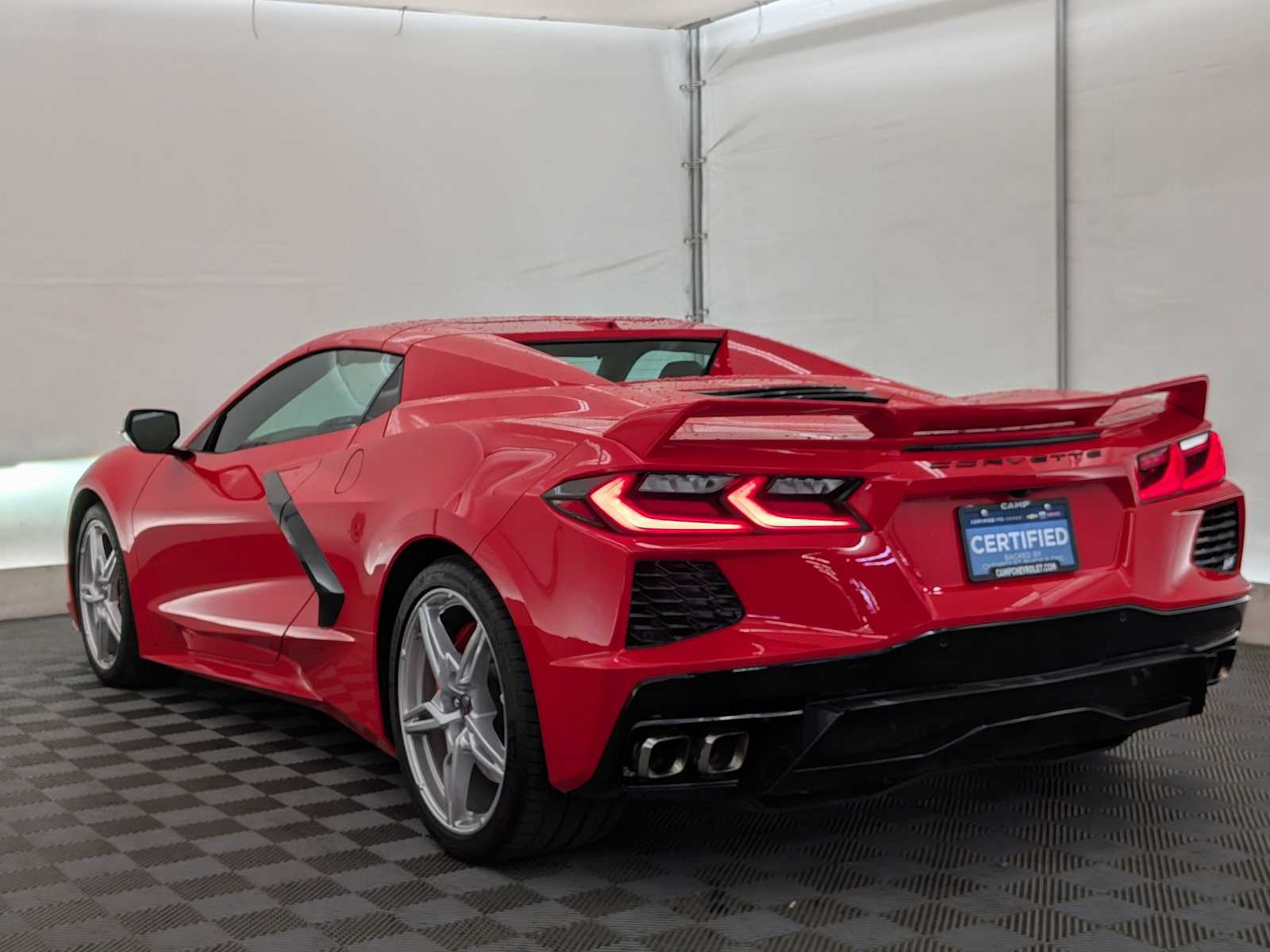 2022 Chevrolet Corvette Stingray 3LT photo 4