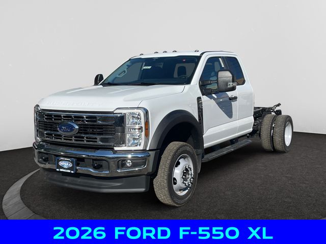 2026 Ford F-550 Super Duty Chassis Cab XL's photo