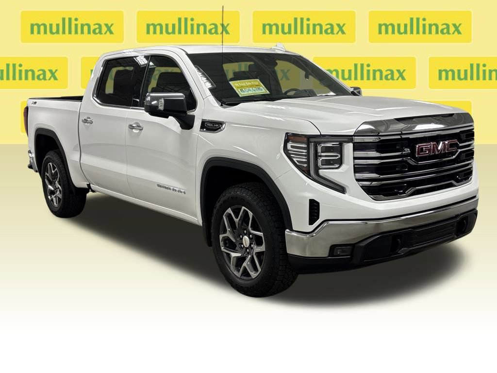 2026 GMC Sierra 1500 SLT's photo