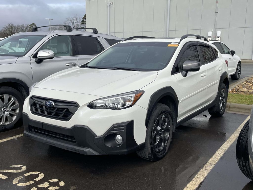 2023 Subaru Crosstrek Sport photo 2