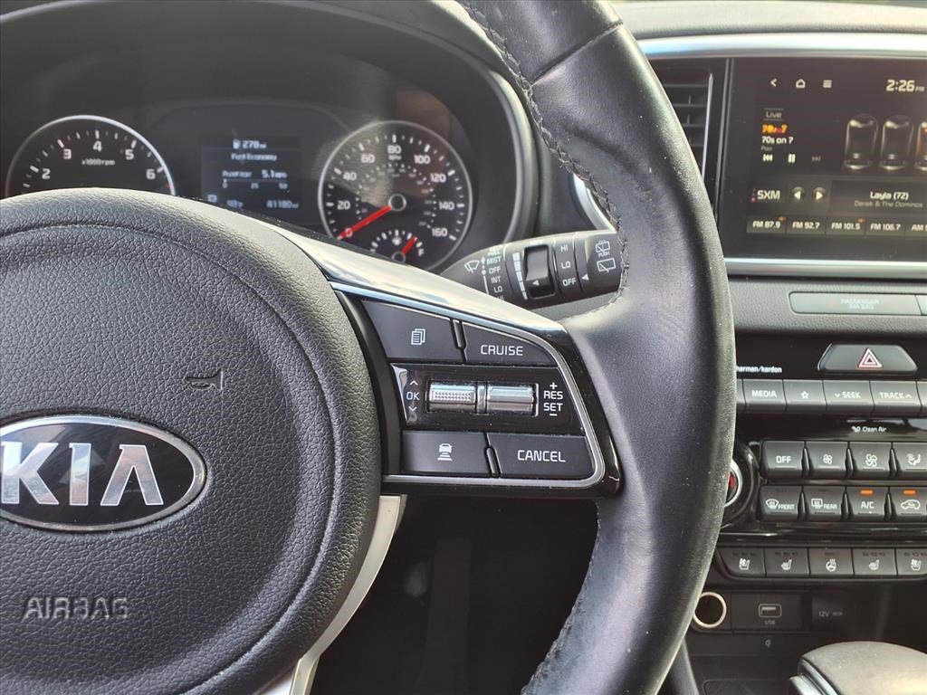 2022 Kia Sportage EX photo 18