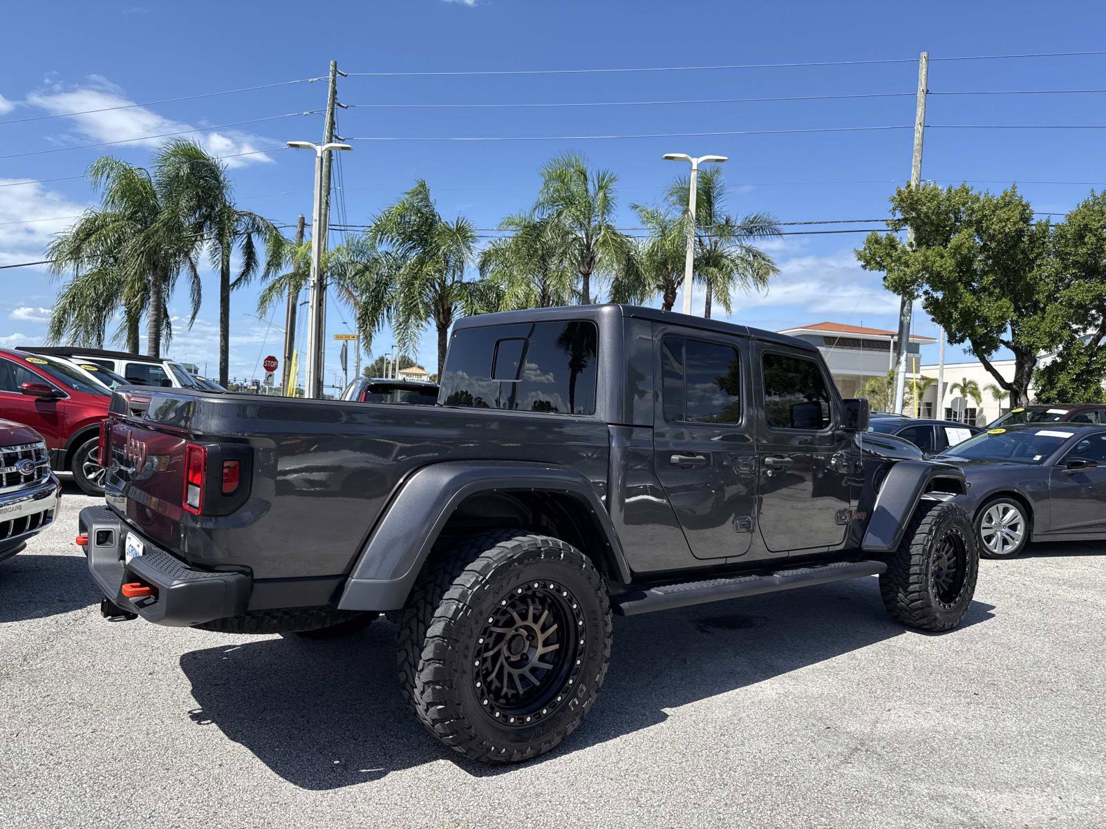 2021 Jeep Gladiator Mojave photo 3