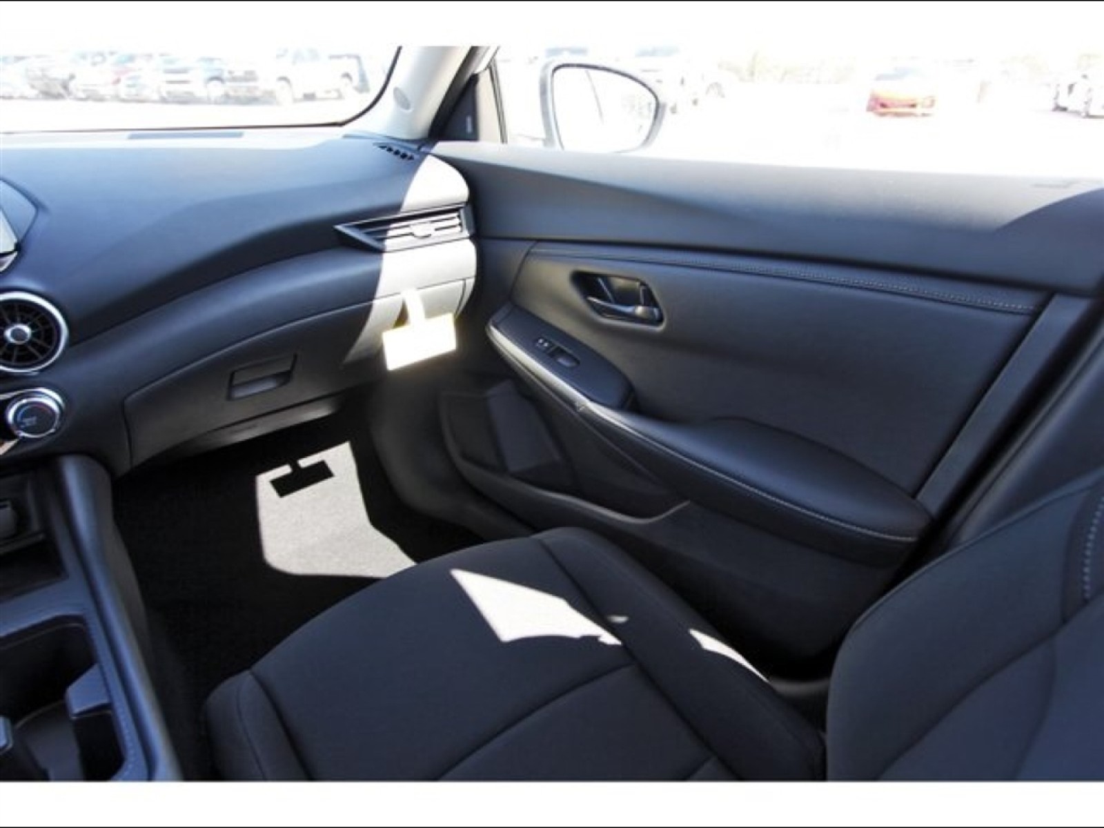 2025 Nissan Sentra S White at Robbins Nissan