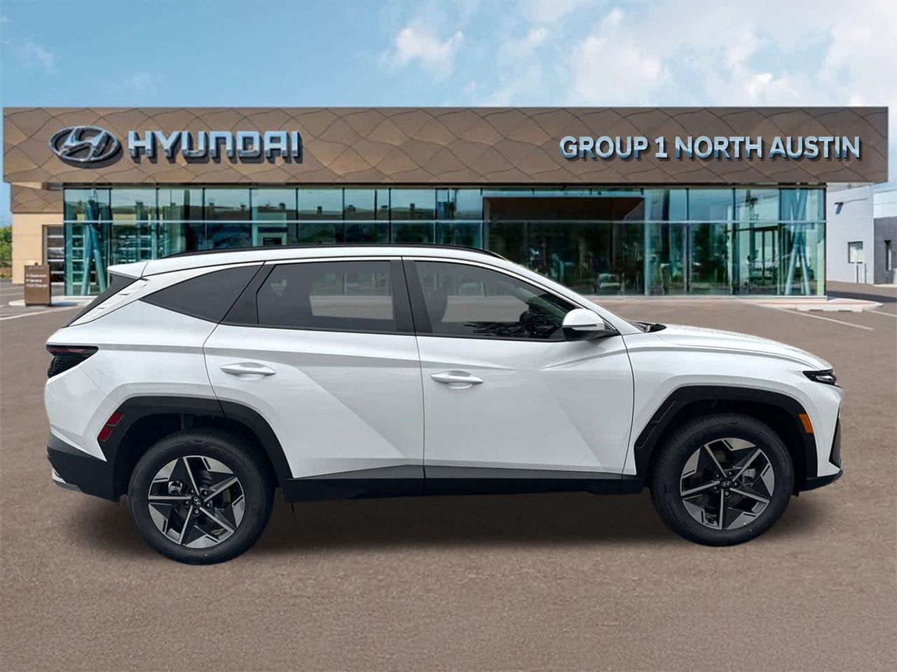 2025 Hyundai Tucson Hybrid SEL Convenience photo 4