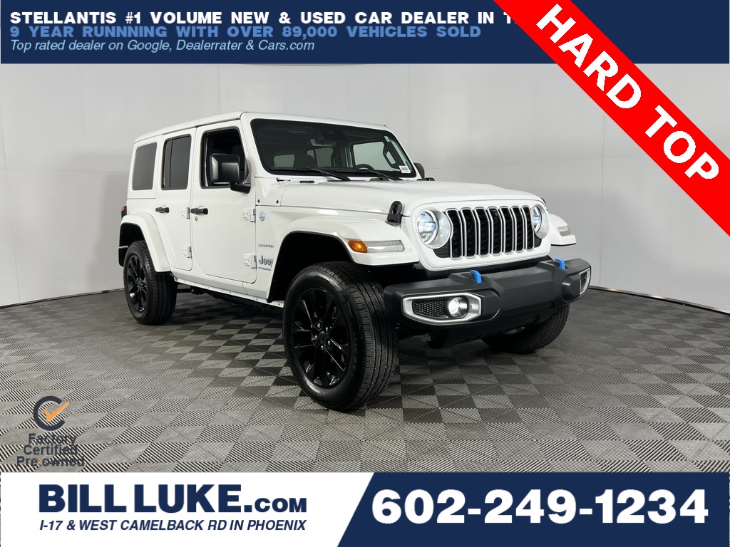 2024 Jeep Wrangler 4xe Sahara 4XE's photo