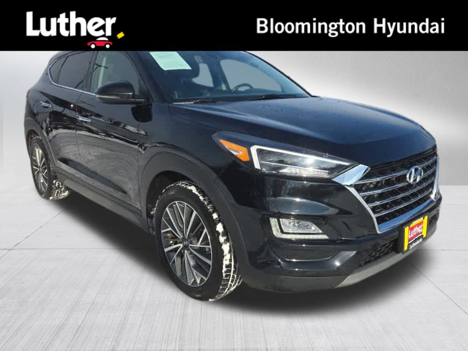 2020 Hyundai Tucson Limited