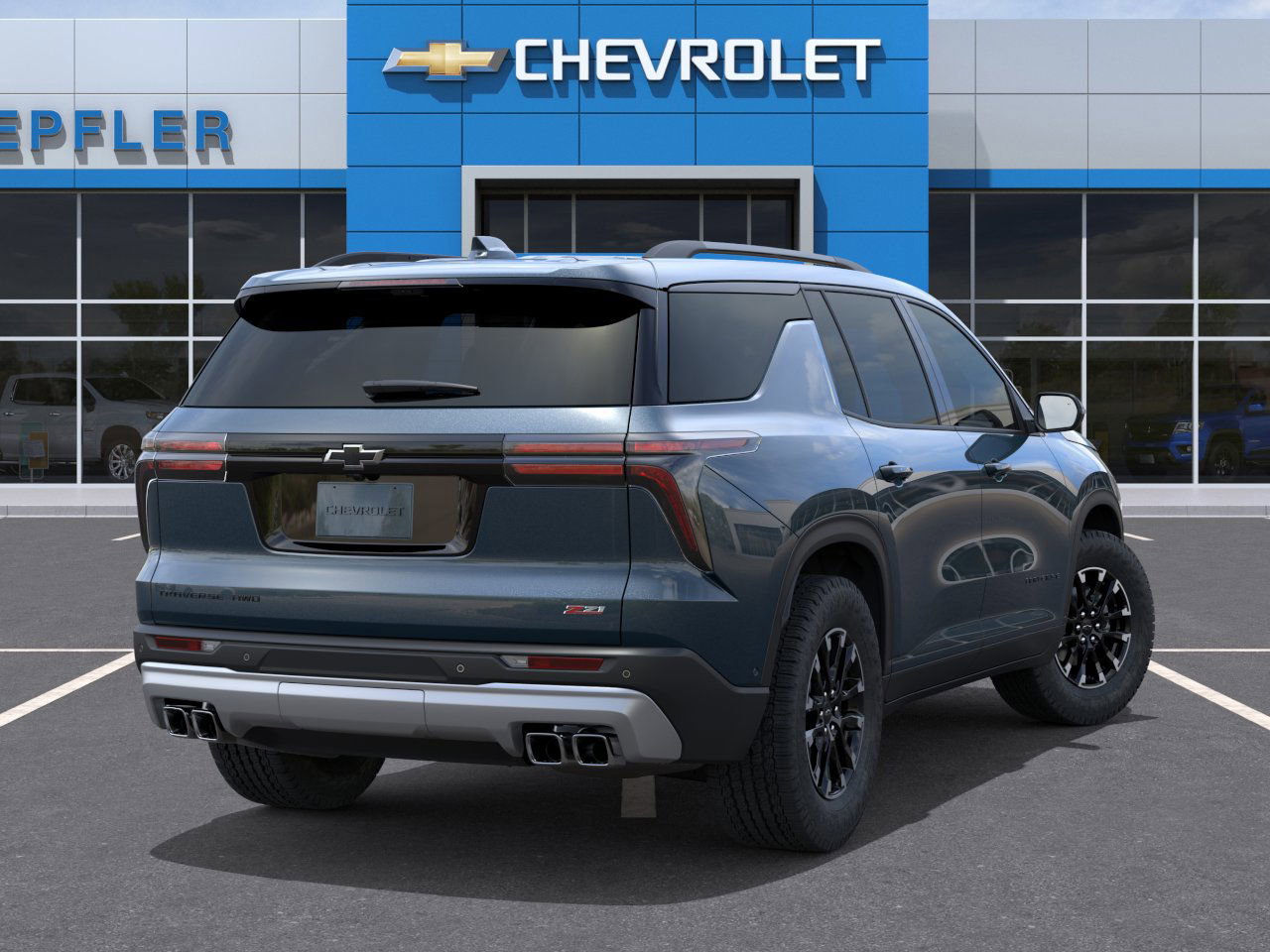 2026 Chevrolet Traverse Z71 photo 2