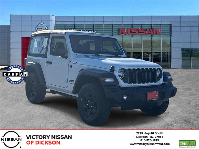 2025 Jeep Wrangler 2-Door Sport's photo