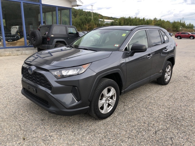 2020 Toyota RAV4 Hybrid LE photo 7