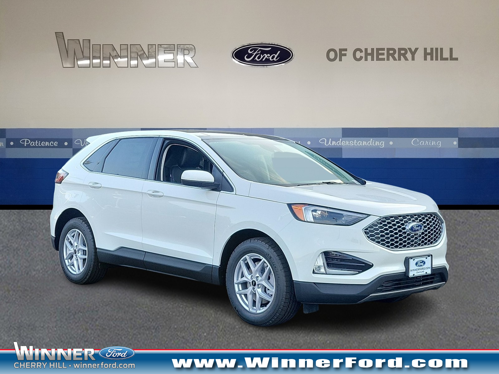 New 2024 Ford Edge SEL Sport Utility in Cherry Hill A17102 Winner