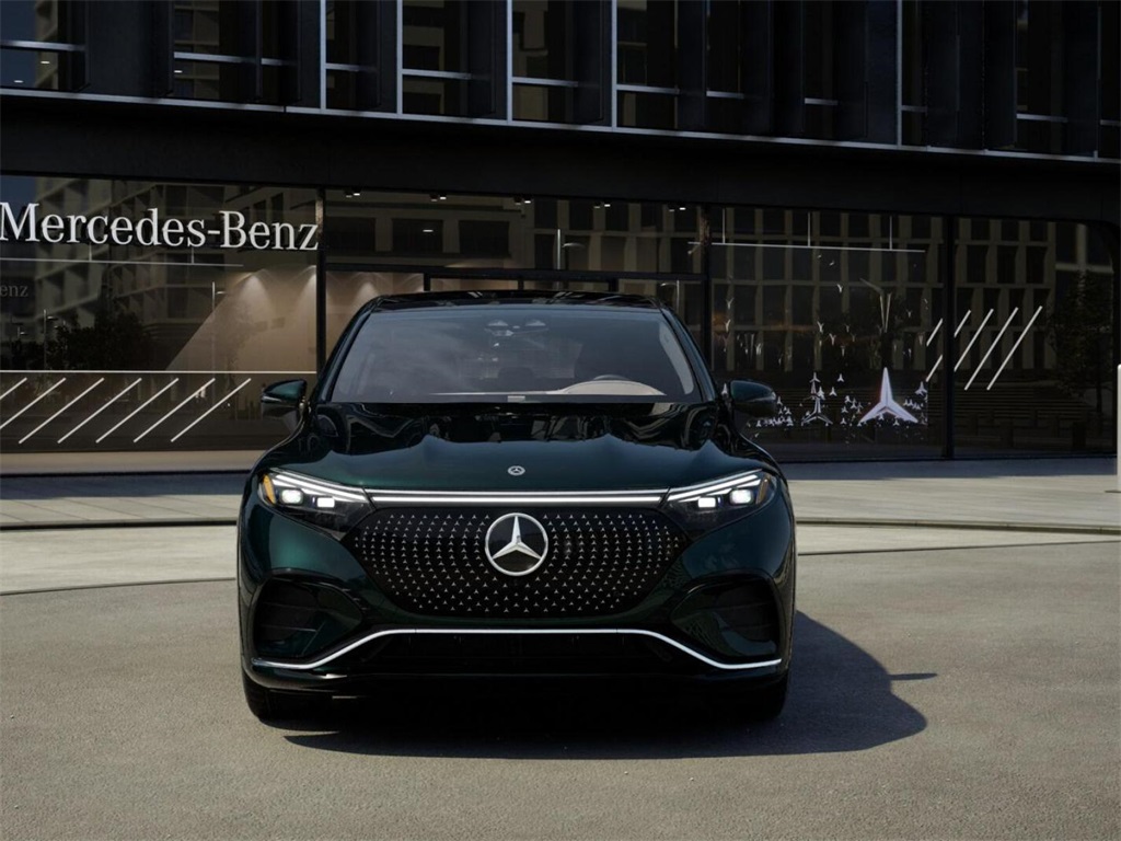 2025 Mercedes Benz EQS SUV 450 4MATIC photo 7