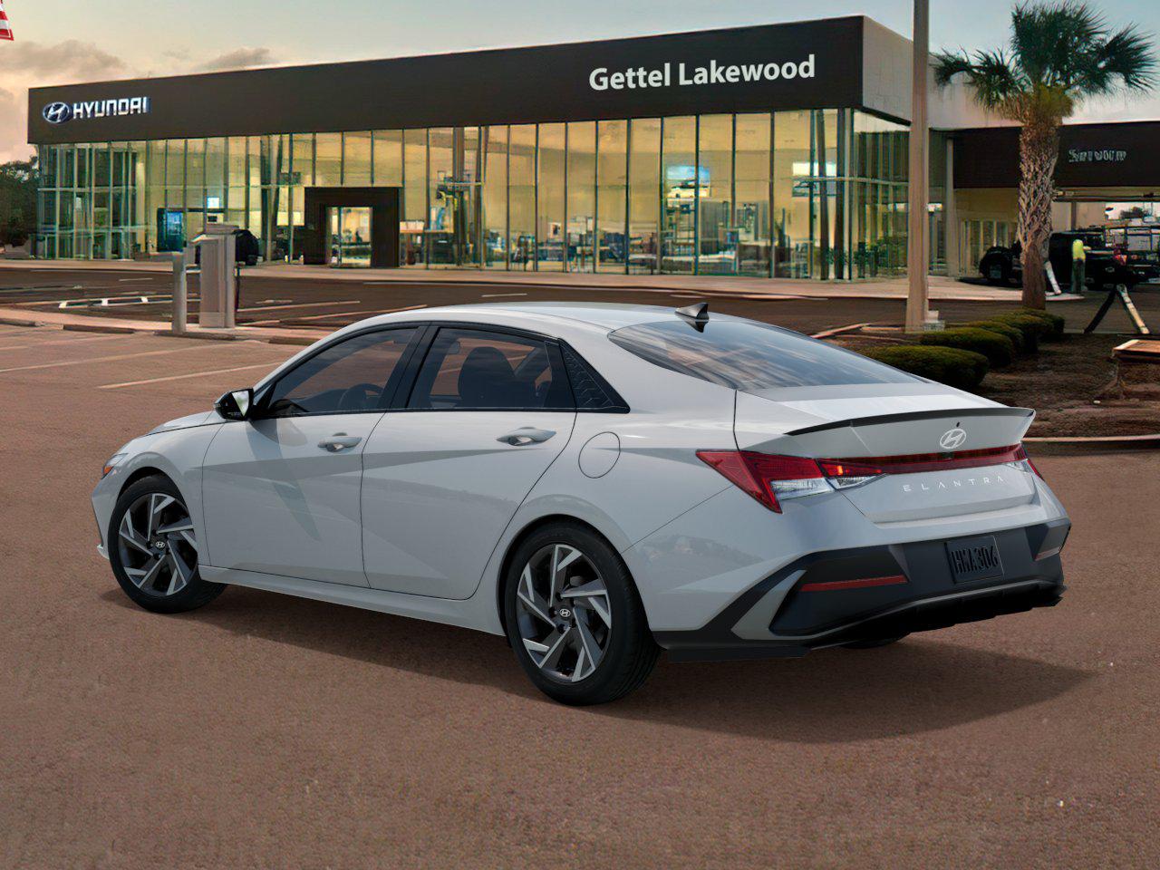 2025 Hyundai Elantra SEL Sport photo 4