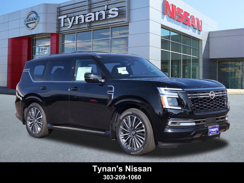 2025 Nissan Armada